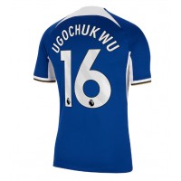 Chelsea Lesley Ugochukwu #16 Replica Home Shirt 2023-24 Short Sleeve